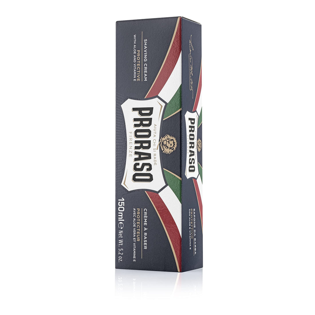Protective And Moisturizing Shaving Cream With Aloe and Vitamin E