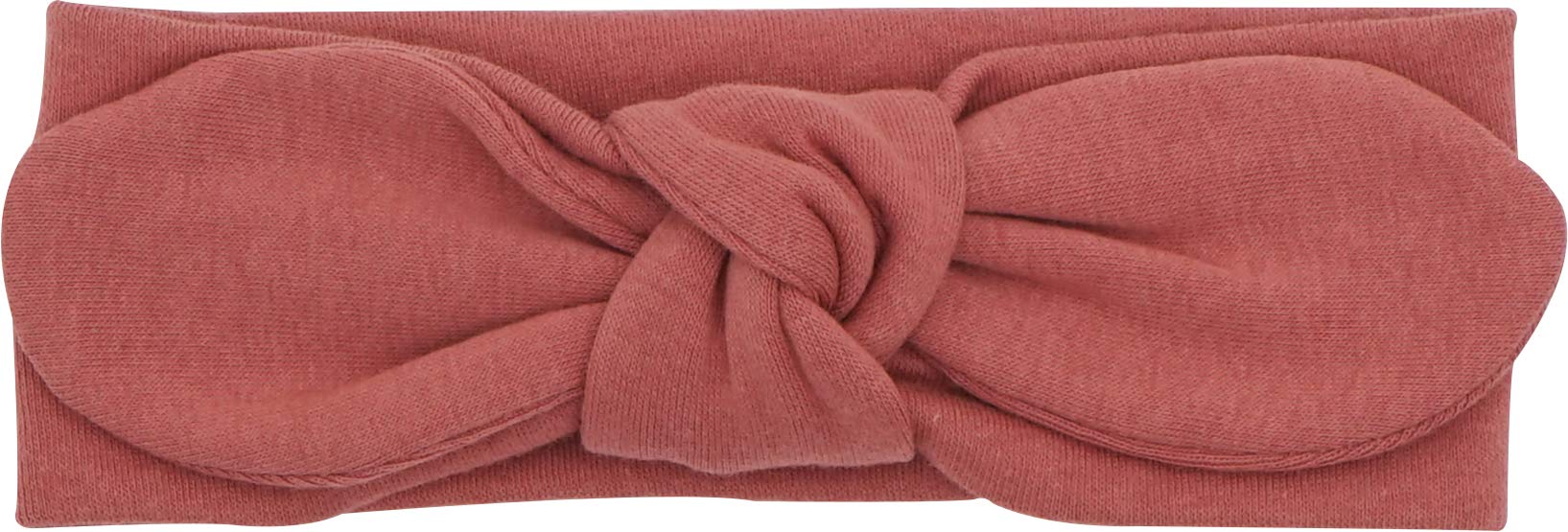 AVAUMA Baby Girl Boy Headbands Bow and Turban, Fits Newborn Infant Toddler and Children Hair Accessories (BD_MY/DPK/RD)