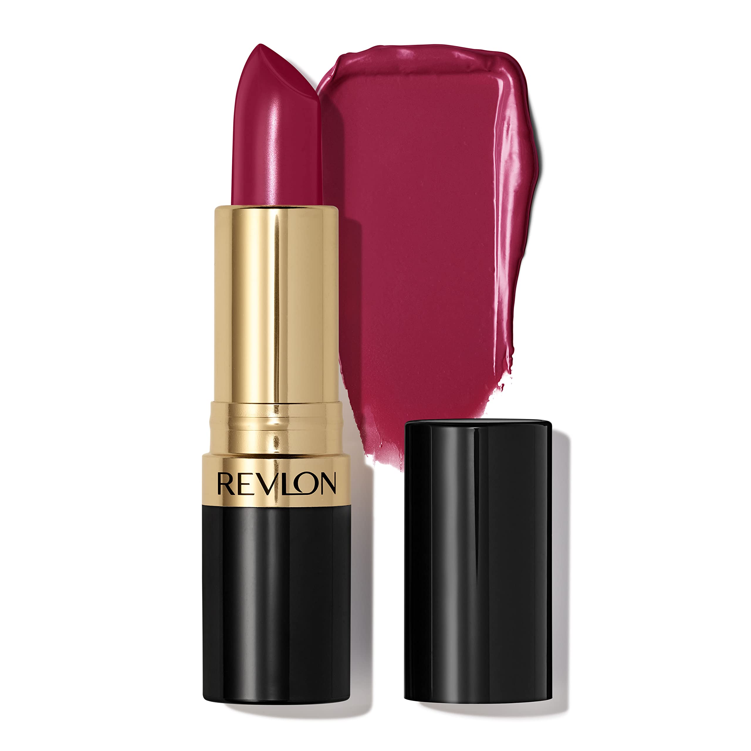Revlon Super Lustrous Lipstick Matte Finish, Bombshell Red, 0.15 Ounce