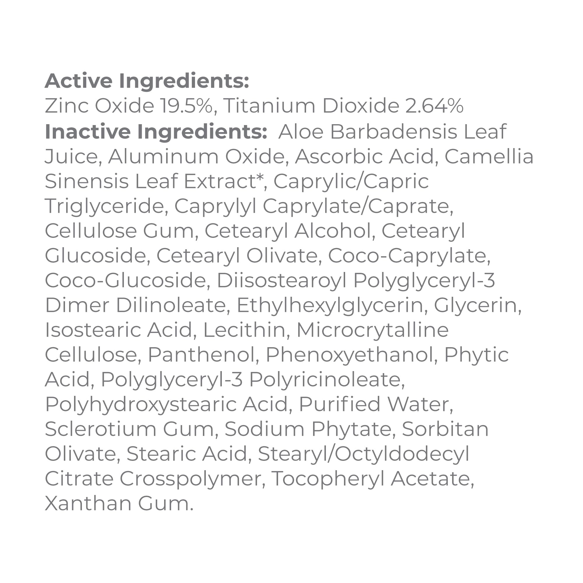 DERMA E Sun Defense Mineral Oil-Free Face Sunscreen, 2 oz