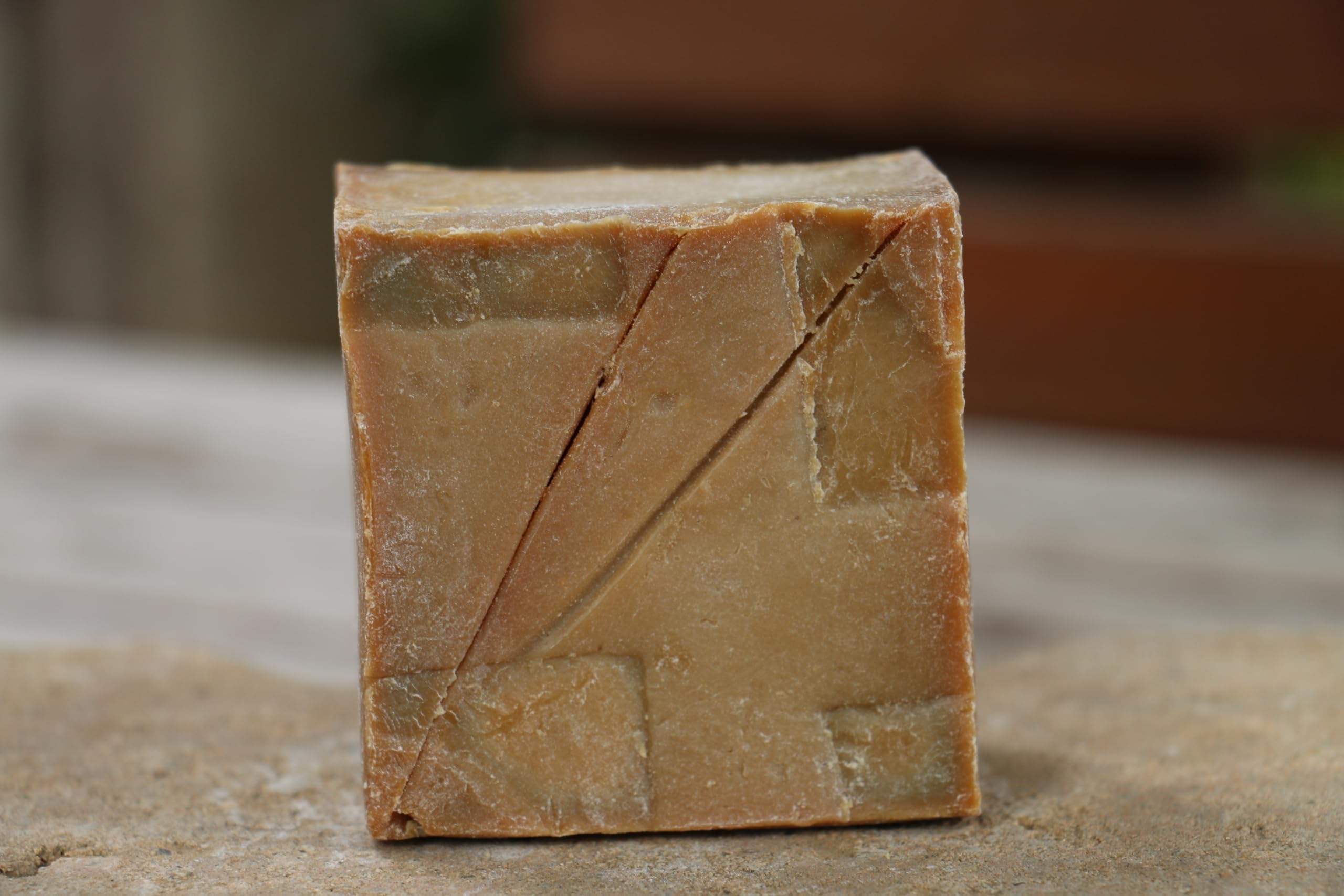 JUSIZA Aleppo Soap (2 Pack - 7 oz each)%100 Pure Olive Oil,Traditional Production, Natural, Vegan, Handmade, Skin Cleanser und Moisturizing, for Hands, Face and Body, Ancient Wisdom in a Bar of Soap