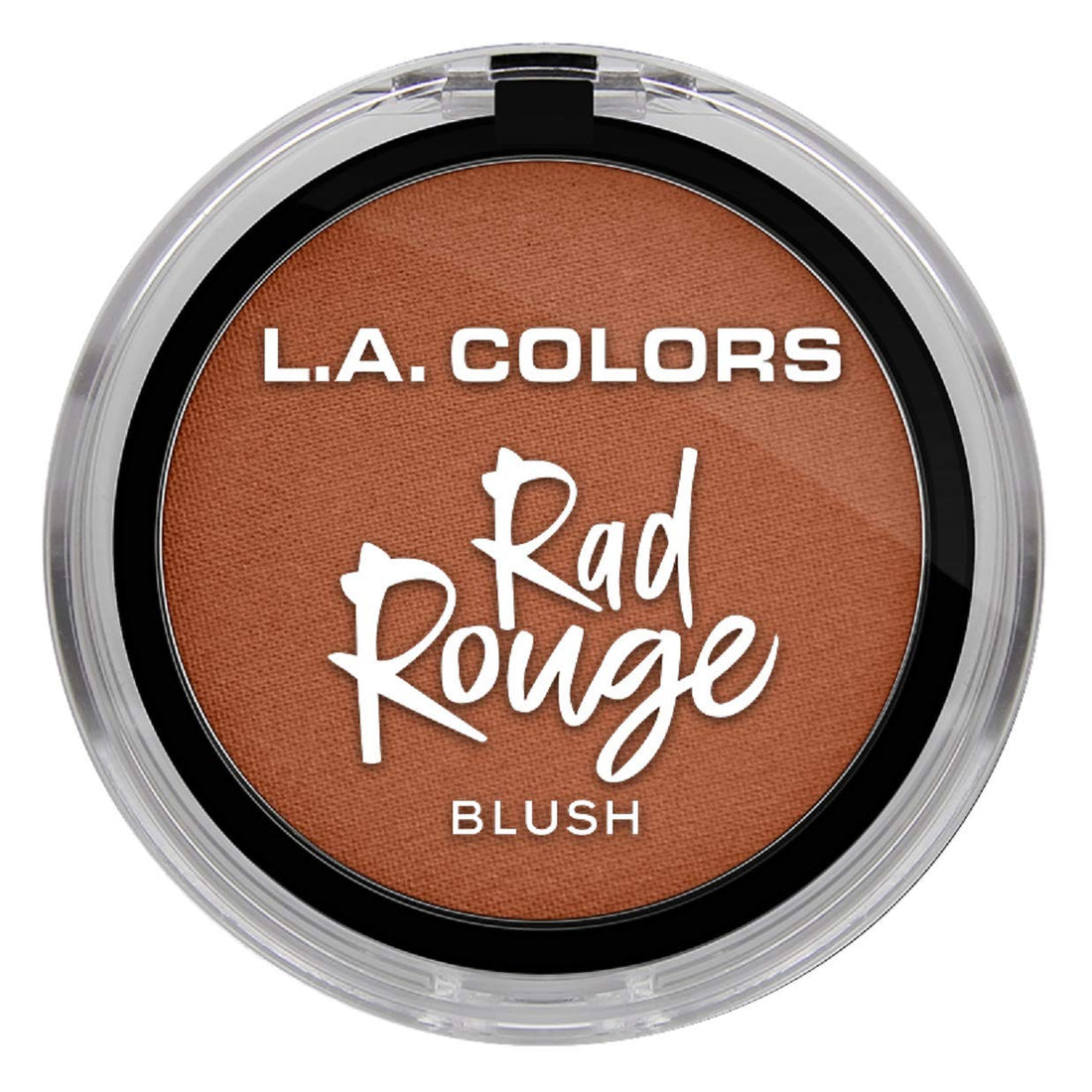 L.A. COLORS Stocked Rad Rouge Blush- 4 g