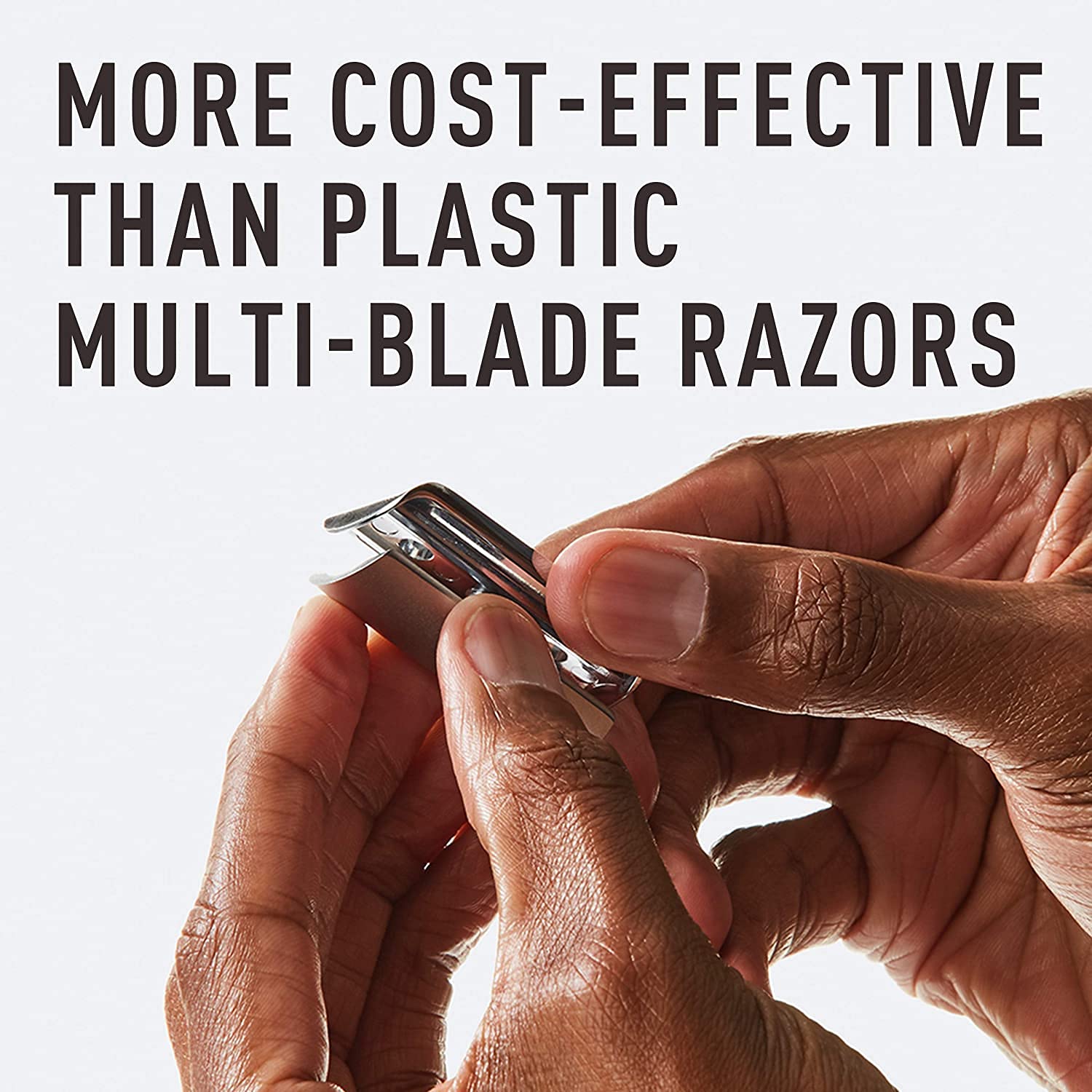 Bevel Razor Blades, 20 Count