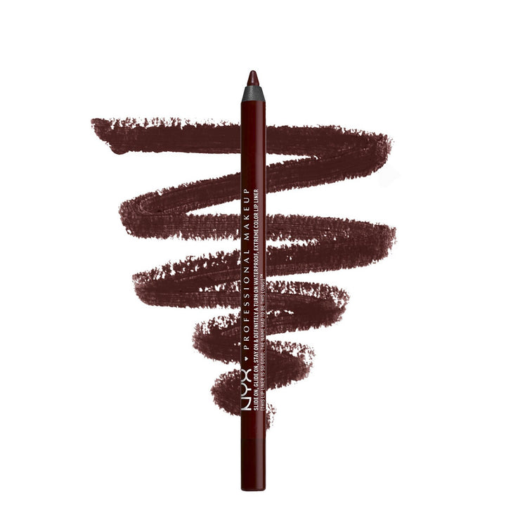 NYX Professional Makeup Slide on Lip Pencil, Dark Soul, 1.2g