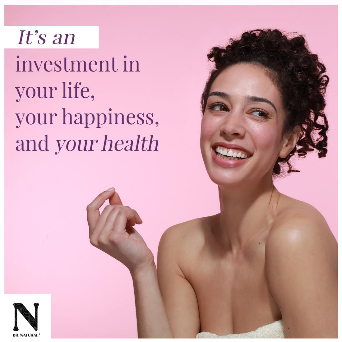 Dr. Natural Kids Leave-in Conditioner and Detangler, 6.7 oz - Deep Conditioner Spray - Enriched with Coconut Oil, Shea Butter - Hair Conditioner for Frizzy and Dry Hair - Hypoallergenic