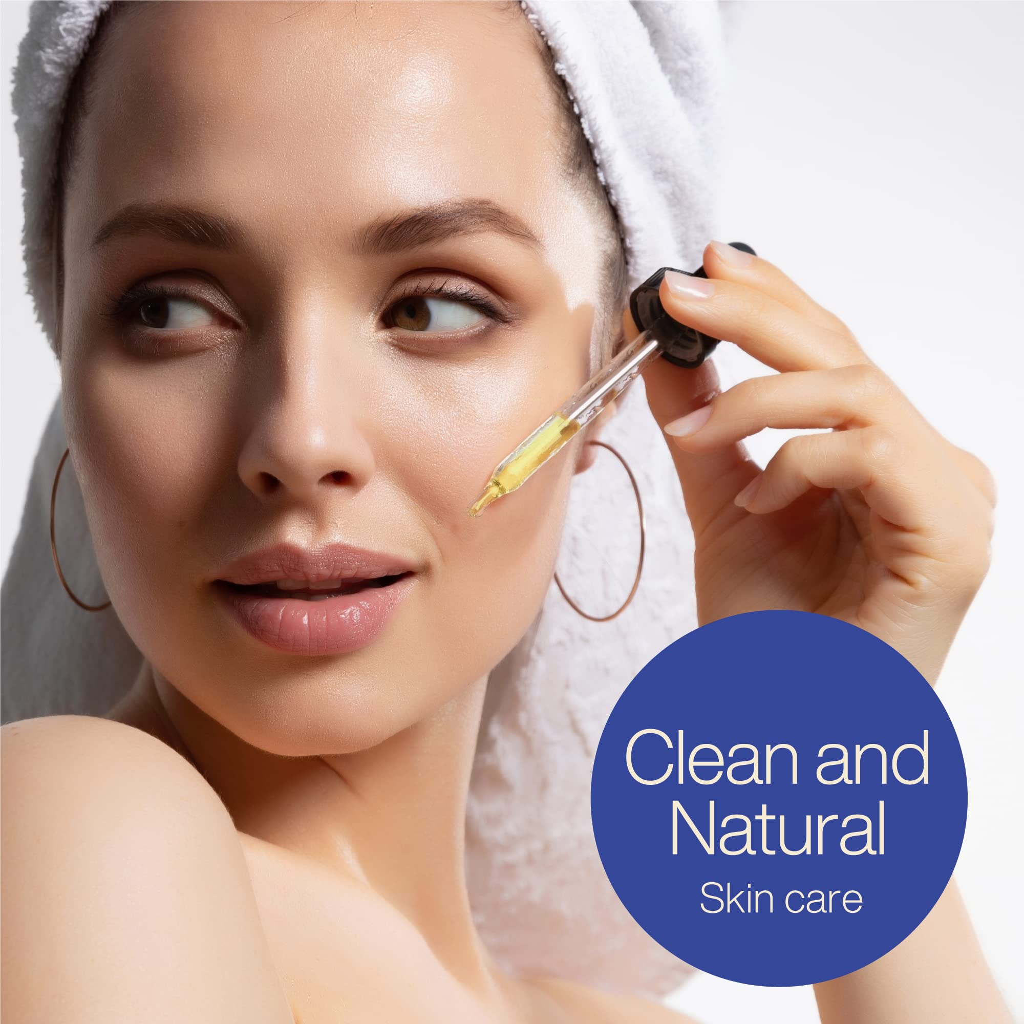 Gaia Body Care Organic Vitamin E Oil 75,000 IU Body Oil for Dry Skin, Scars, Hair and Scalp Moisturizer, Bath Oil - 4 ounces