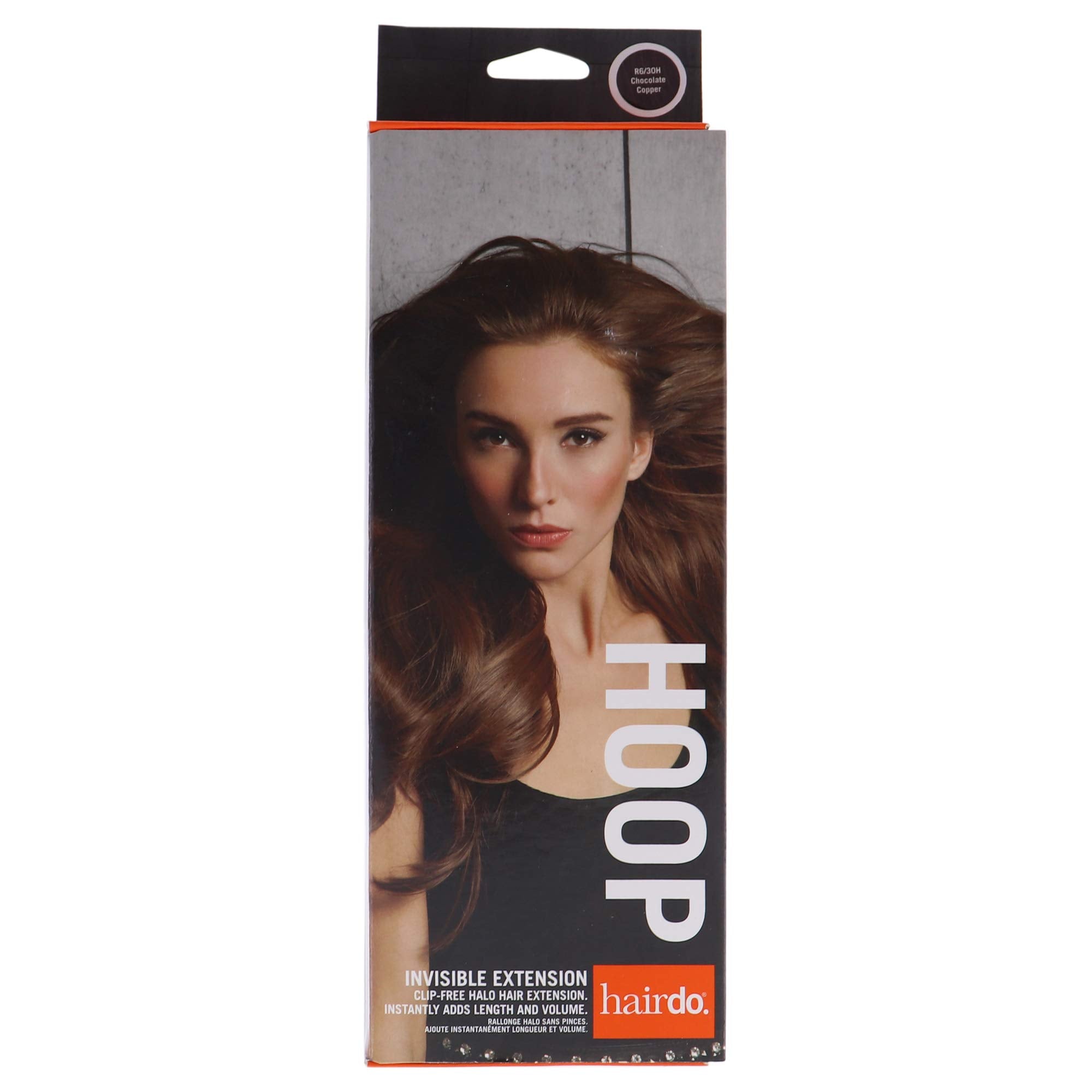 Chocolate Copper : HAIRUWEAR Hairdo Invisible Hair Extension, Chocolate Copper