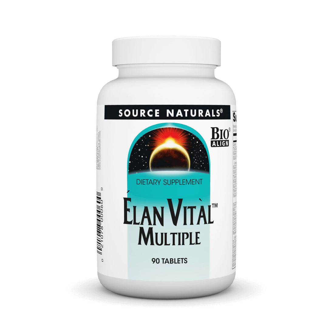 Source Naturals Elan Vital Multiple, for Multiple Body System Support* - 90 Tablets