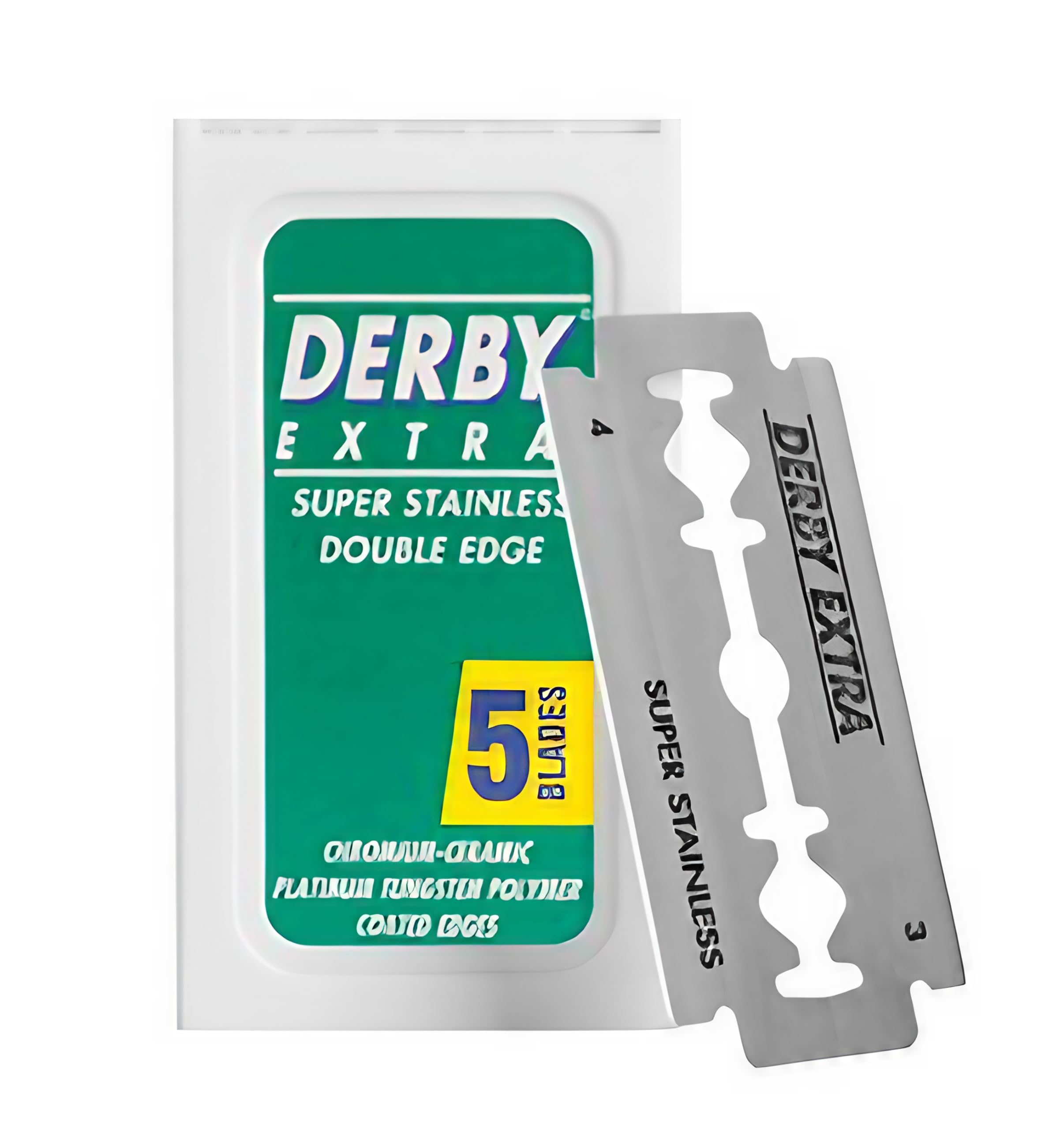 Derby Extra Double Edge Razor Blades 100ct