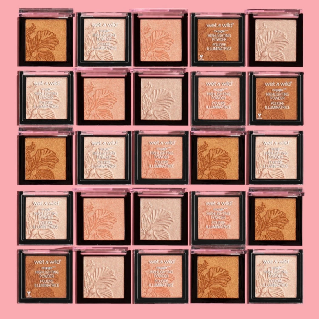 wet n wild MegaGlo Highlighting Powder Warm Gold Golden Flower Crown