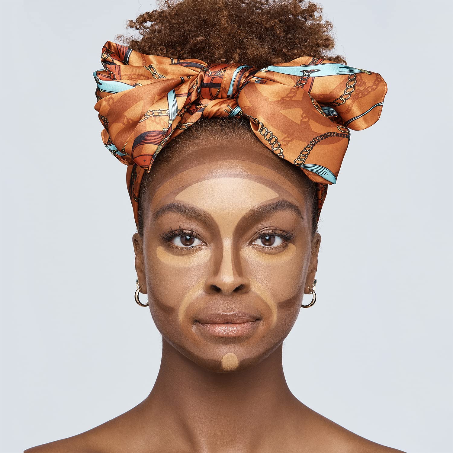 RPCC02 - Medium Dark : Rubykiss 3D CONTOUR Artist Cream Medium Dark #RPCC02