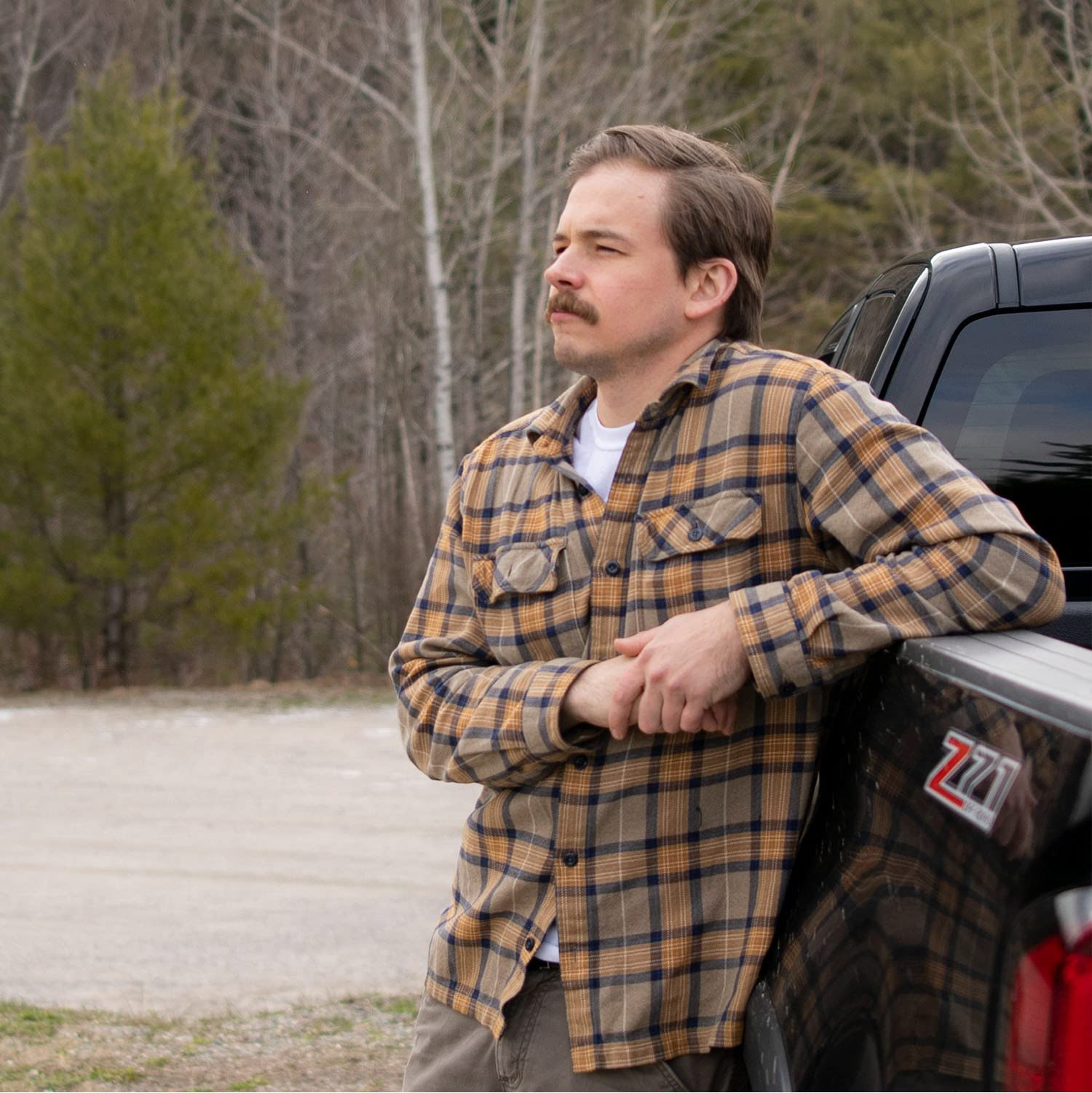 Badger Balm - Mustache Wax - Navigator Class Man Care - .75 oz