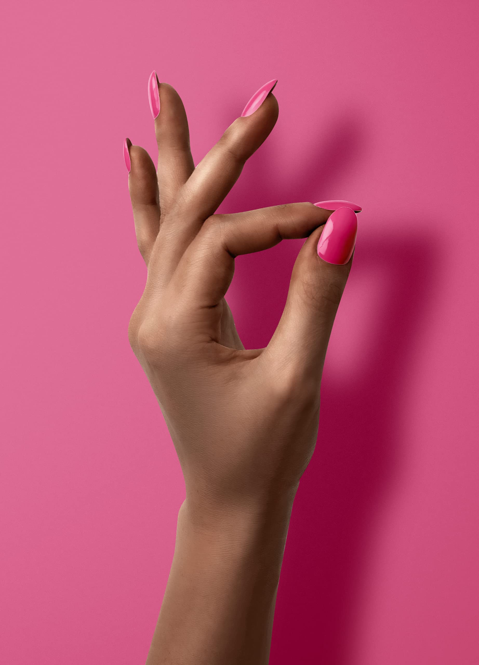 LeChat Perfect Match Gel Polish, Shocking Pink, 0.5 Fl Oz (PMS45)