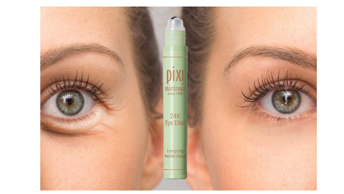 Pixi Beauty 24K Eye Elixir with Gold Collagen Energizing Peptide Serum 31 fl oz 9 3 ml
