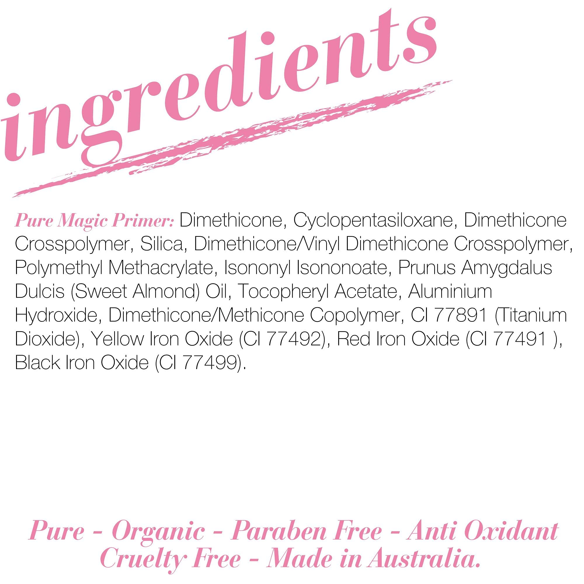 Om She Aromatherapy - Pure Magic Primer