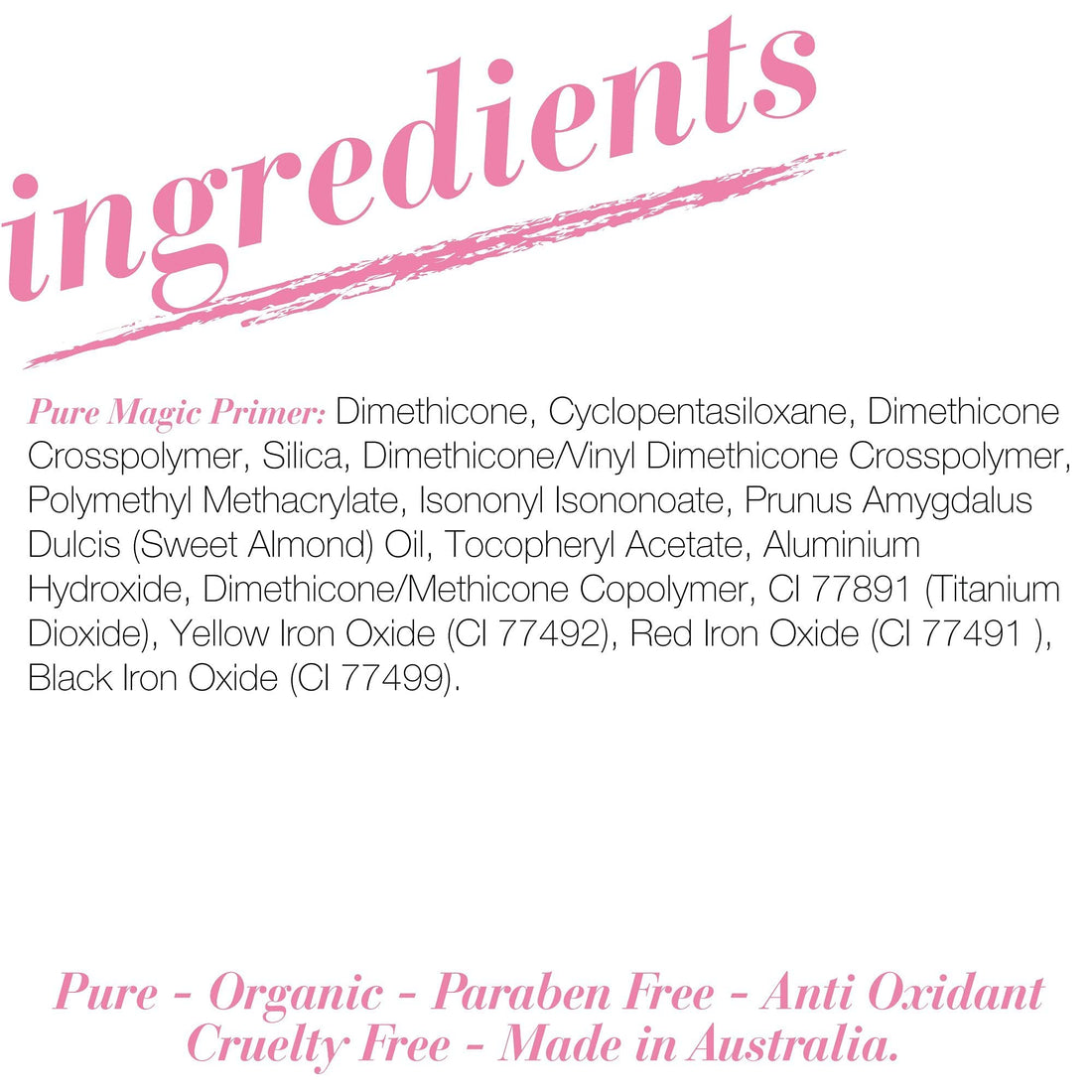 Om She Aromatherapy - Pure Magic Primer