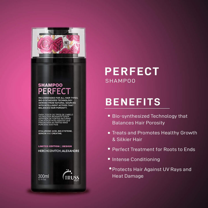 Truss Perfect Shampoo and Conditioner Set Bundle