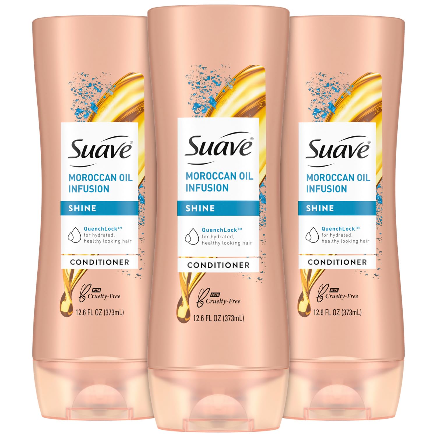Suave Conditioner Moroccan Infusion Shine 12.6oz by Suave