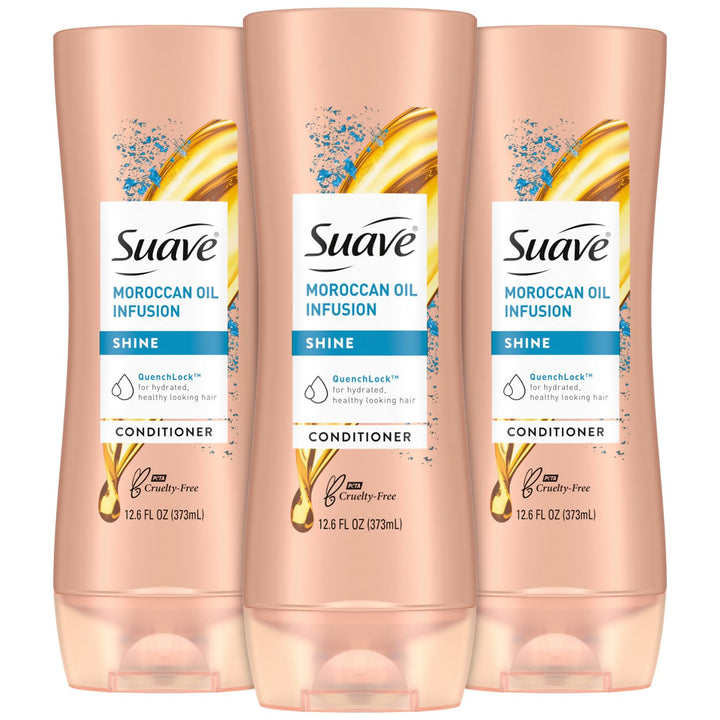Suave Conditioner Moroccan Infusion Shine 12.6oz by Suave