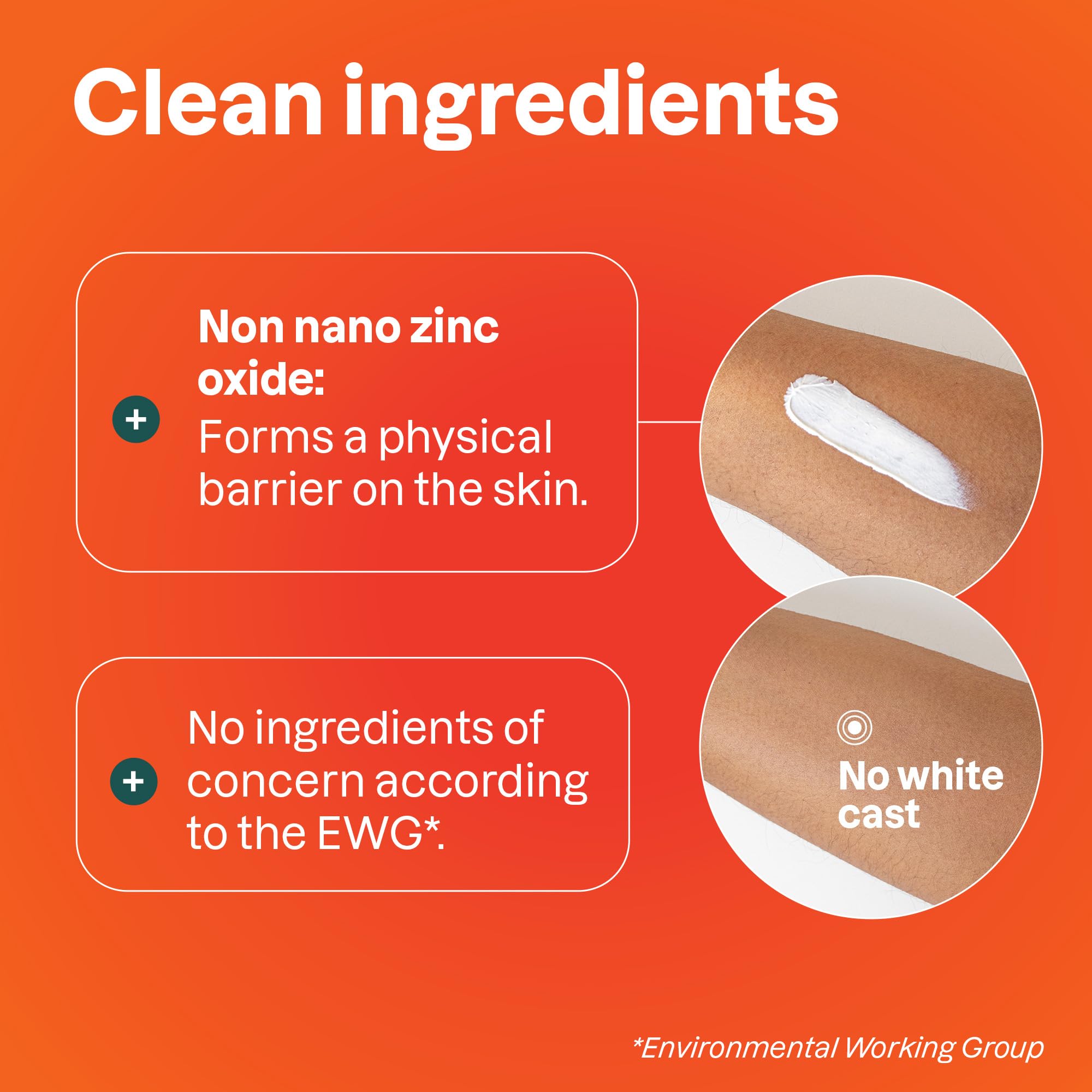 ATTITUDE Natural Care, Hypoallergenic Mineral Sunscreen, SPF 30, Orange Blossom, 5.2 oz