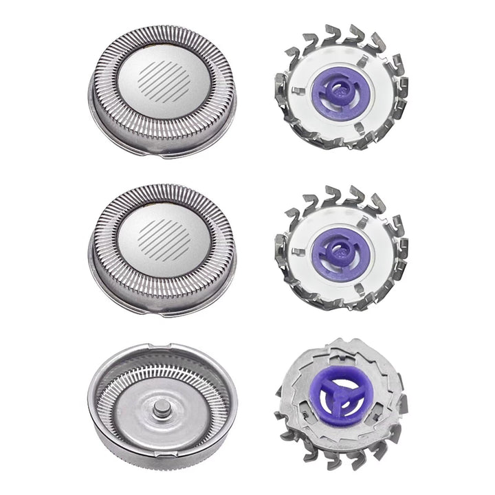 Ultra-sharp 3X Replacement Shaver Head Shaver Blade for Philips Norelco 700RL, 705RL, 710RL, 715RL, 720RL, 725RL, 750RL, 800RX, 805RX