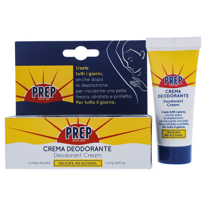 Prep Cream Deodorant 35ml