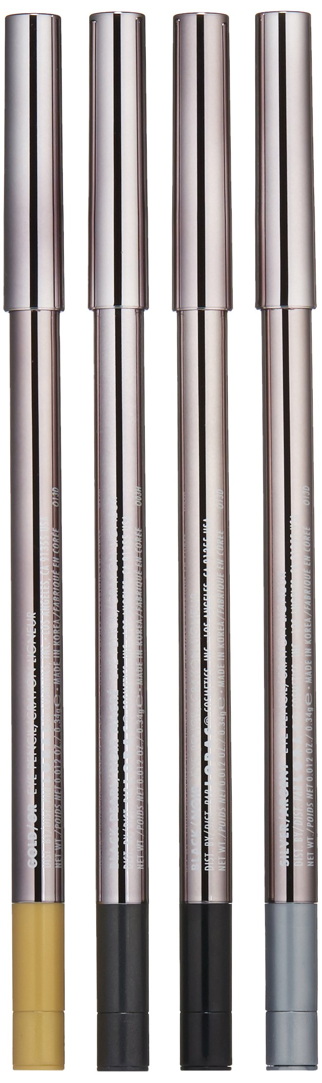 LORAC Love/Lust and Lace Front of the line PRO Eye Pencil Set