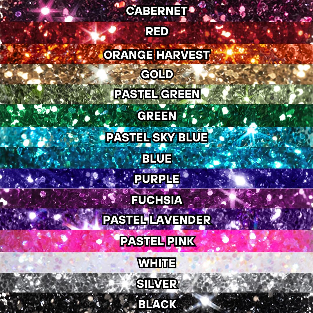 Mehron Makeup Paradise AQ Glitter Face and Body Paint, GOLD - .25 oz