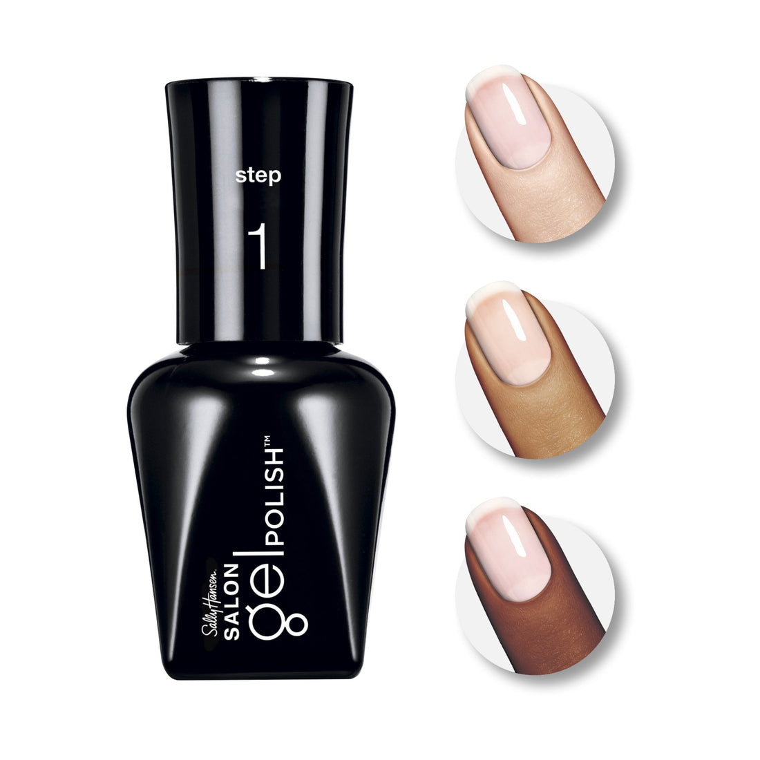 Sally Hansen Salon Pro Gel, Pro-Gel Base Coat, 0.14 Fluid Ounce