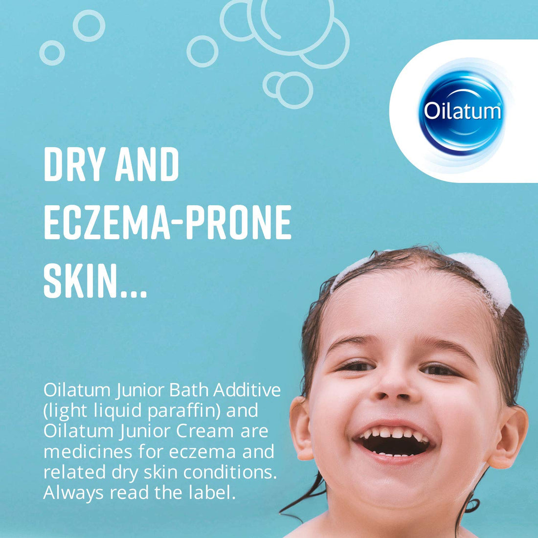 Oilatum Bath Formula 300ml, for Itchy Irritating Dry Skin Conditions
