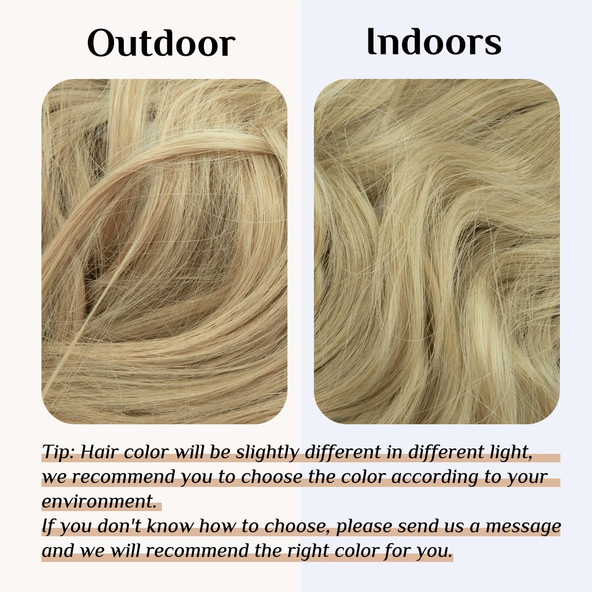 Ash Blonde Halo Hair Extension Secret Invisiable Flip Hidden Wire Crown Natural Curly Long Synthetic Hairpiece For Women Japan Heat Temperature Fiber SARLA 18 4.4oz M01&24/613