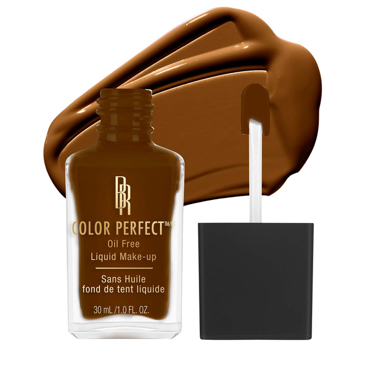 Black Radiance Color Perfect Liquid Make-Up, Double Fudge, 1 Ounce
