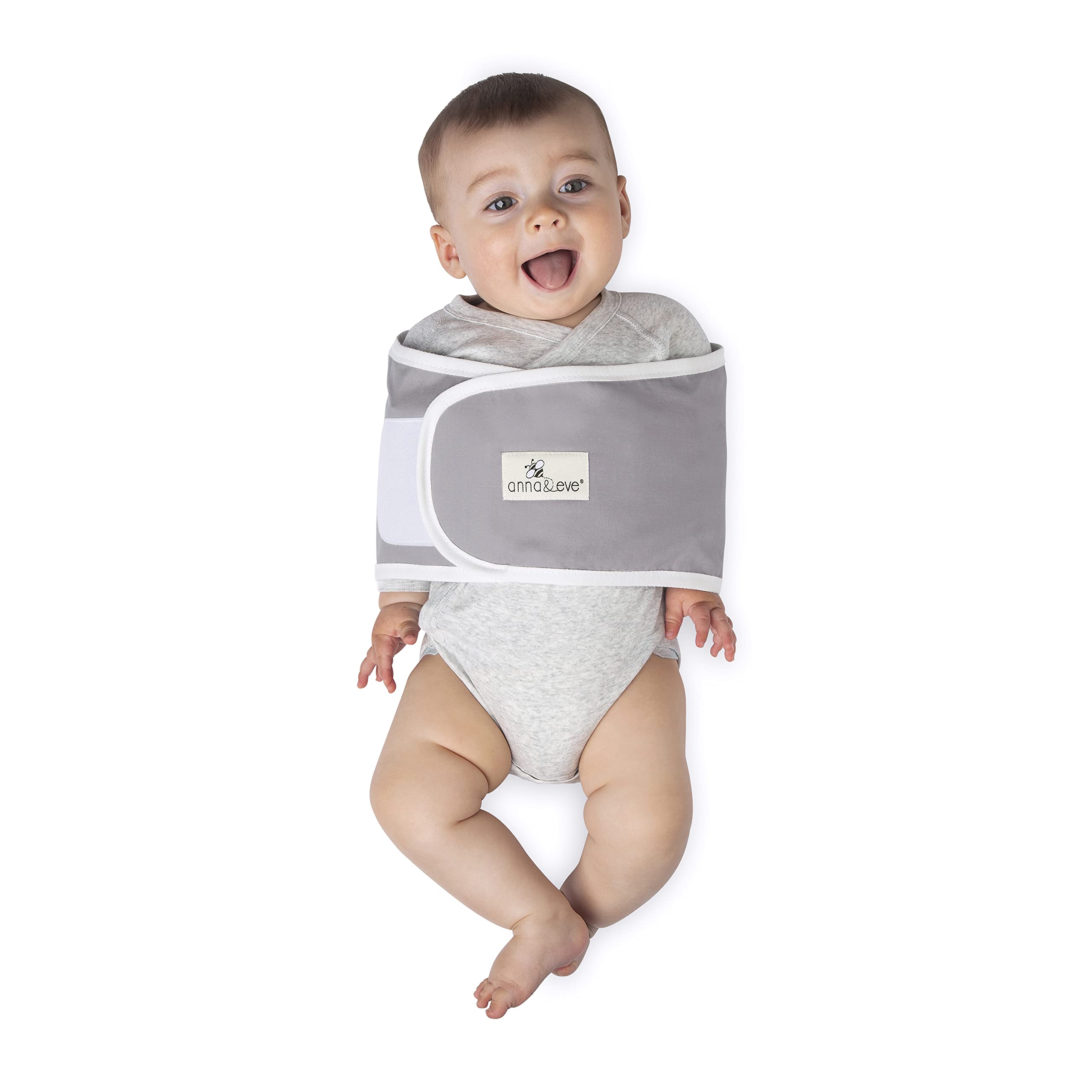Anna & Eve® Strap® Baby Swaddle, The Original Arms Only - Adjustable Baby Swaddle for Newborns