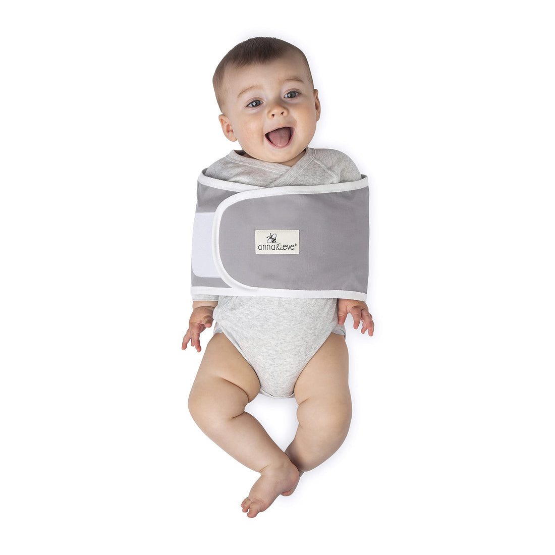 Anna & Eve® Strap® Baby Swaddle, The Original Arms Only - Adjustable Baby Swaddle for Newborns
