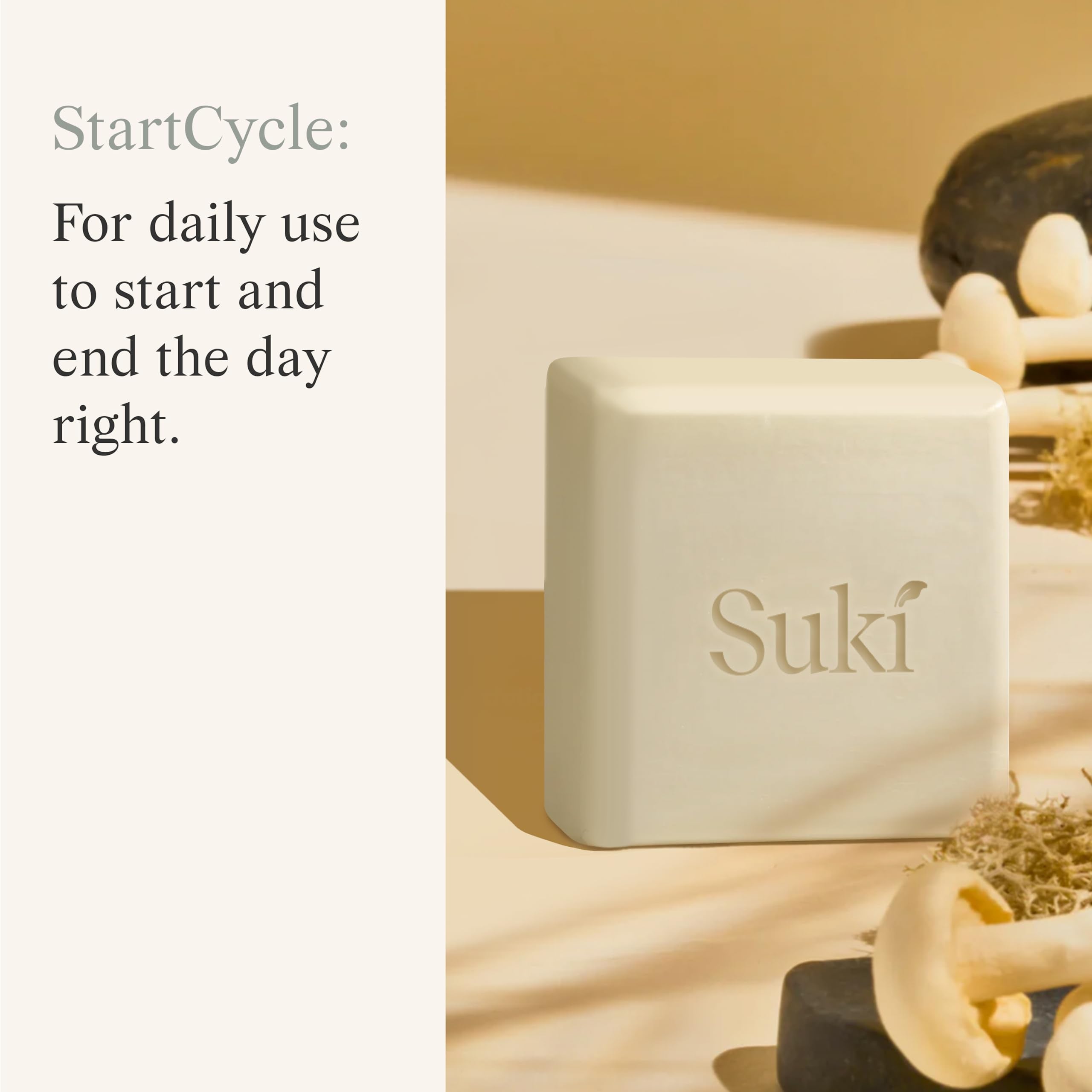 Suki Sensitive Cleansing Bar 4oz suki