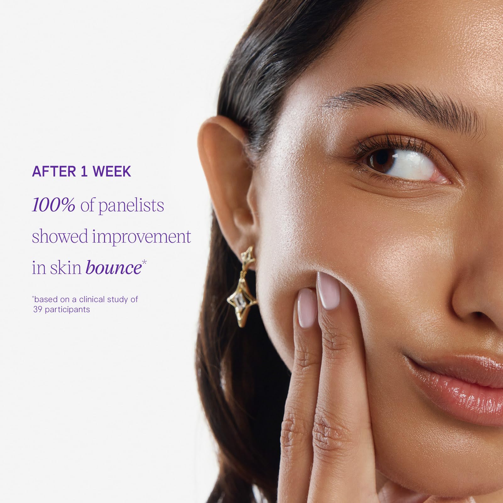 Tatcha The Dewy Milk Moisturizer, Lightweight, Oil-Balancing Hydration for Bouncy Skin & a Lasting Dewy Glow