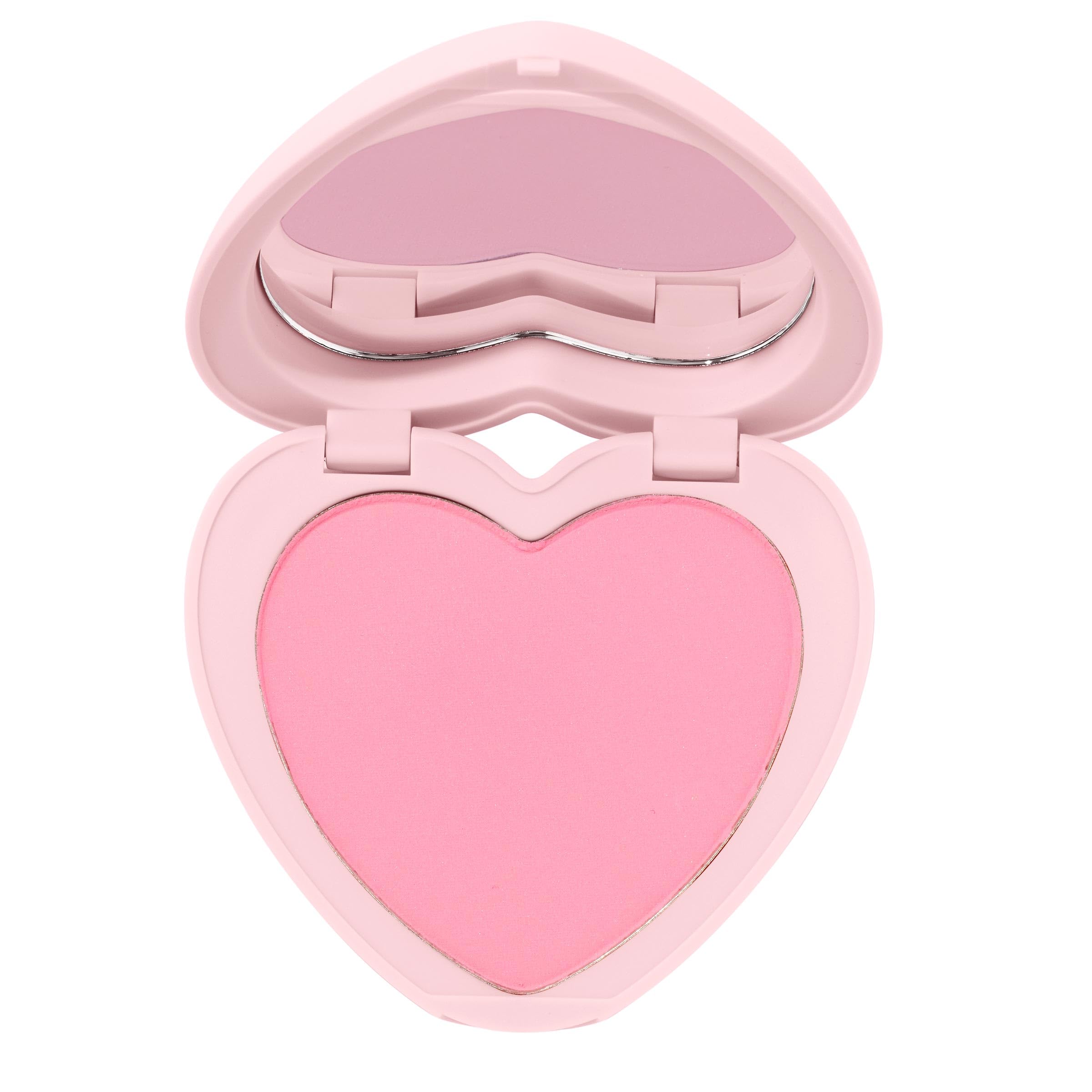 ColourPop Silky Powder Blush - Long-Wear Blush for Cheeks with Medium-Buildable Coverage - Leaves Skin with a Soft, Matte Finish - Sweetheart (0.16 oz)