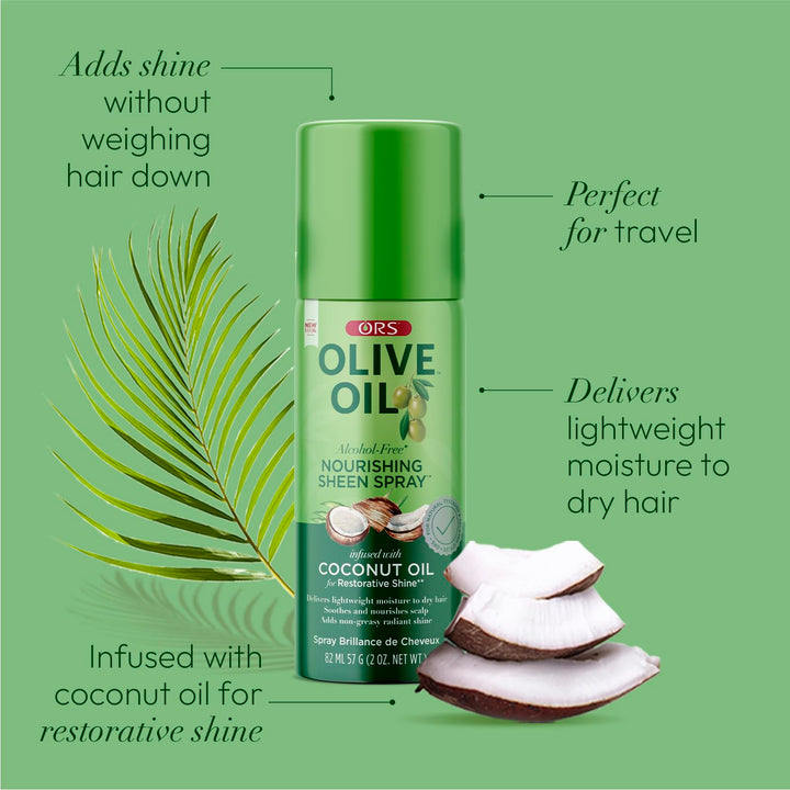 Ors Olive Oil Sheen Nourishing Spray 2.7oz