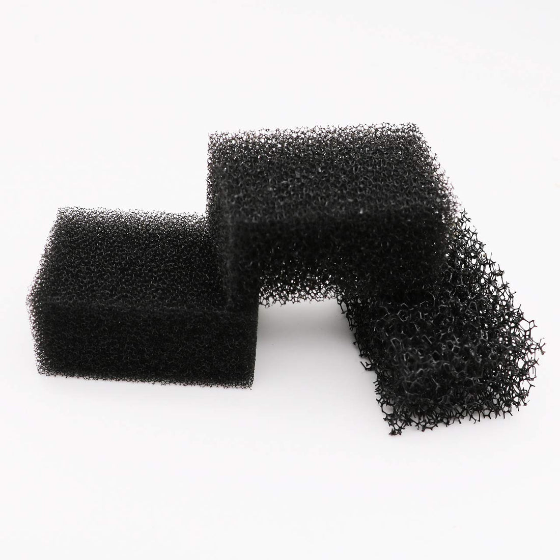 MEICOLY Stipple Sponge Halloween Bruise Makeup,SFX Blood Scar Stubble Wound Cosplay,Art Shaping Special Effects,3pcs,Black