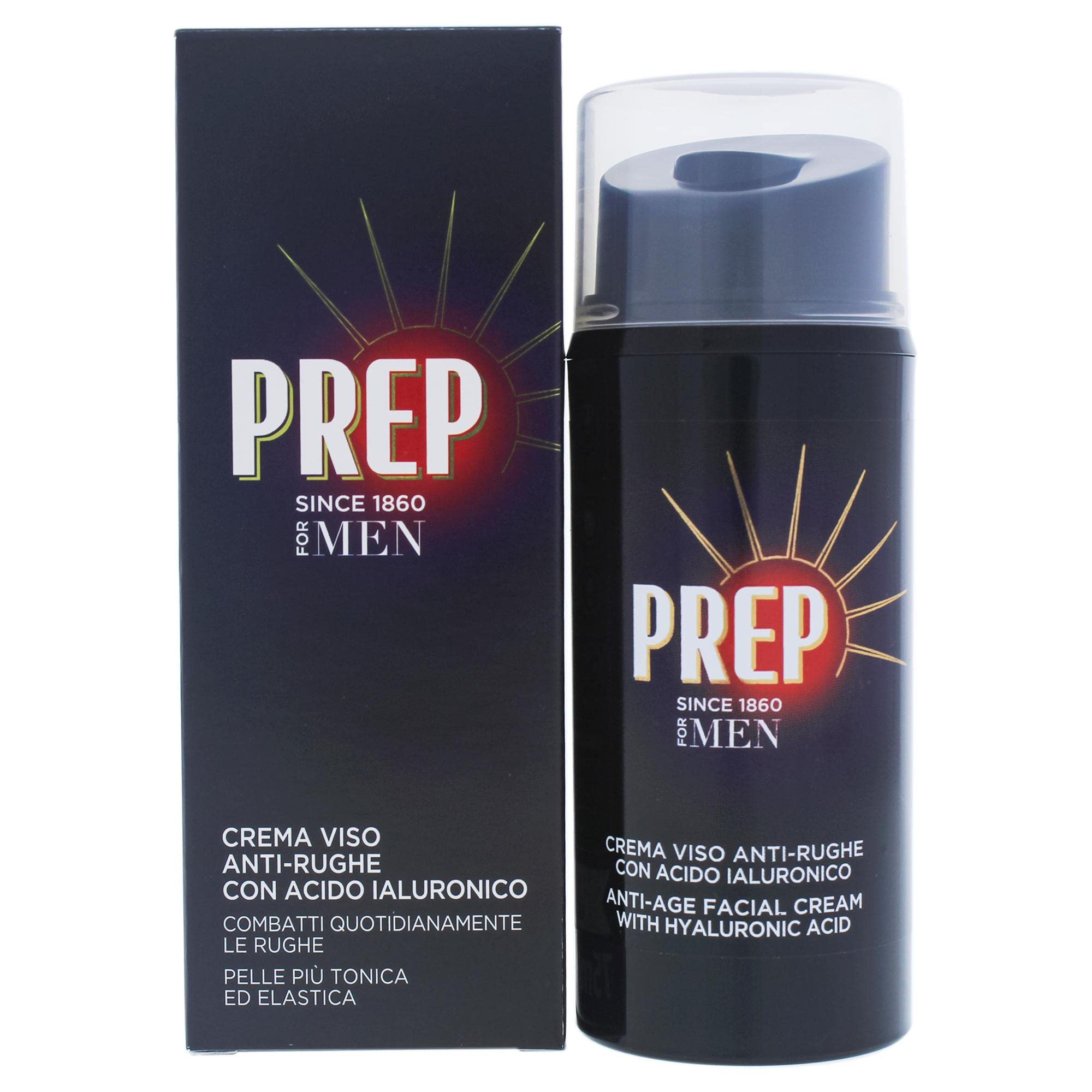 PREP Face Anti-Wrinkle 75 ml man. - facial care