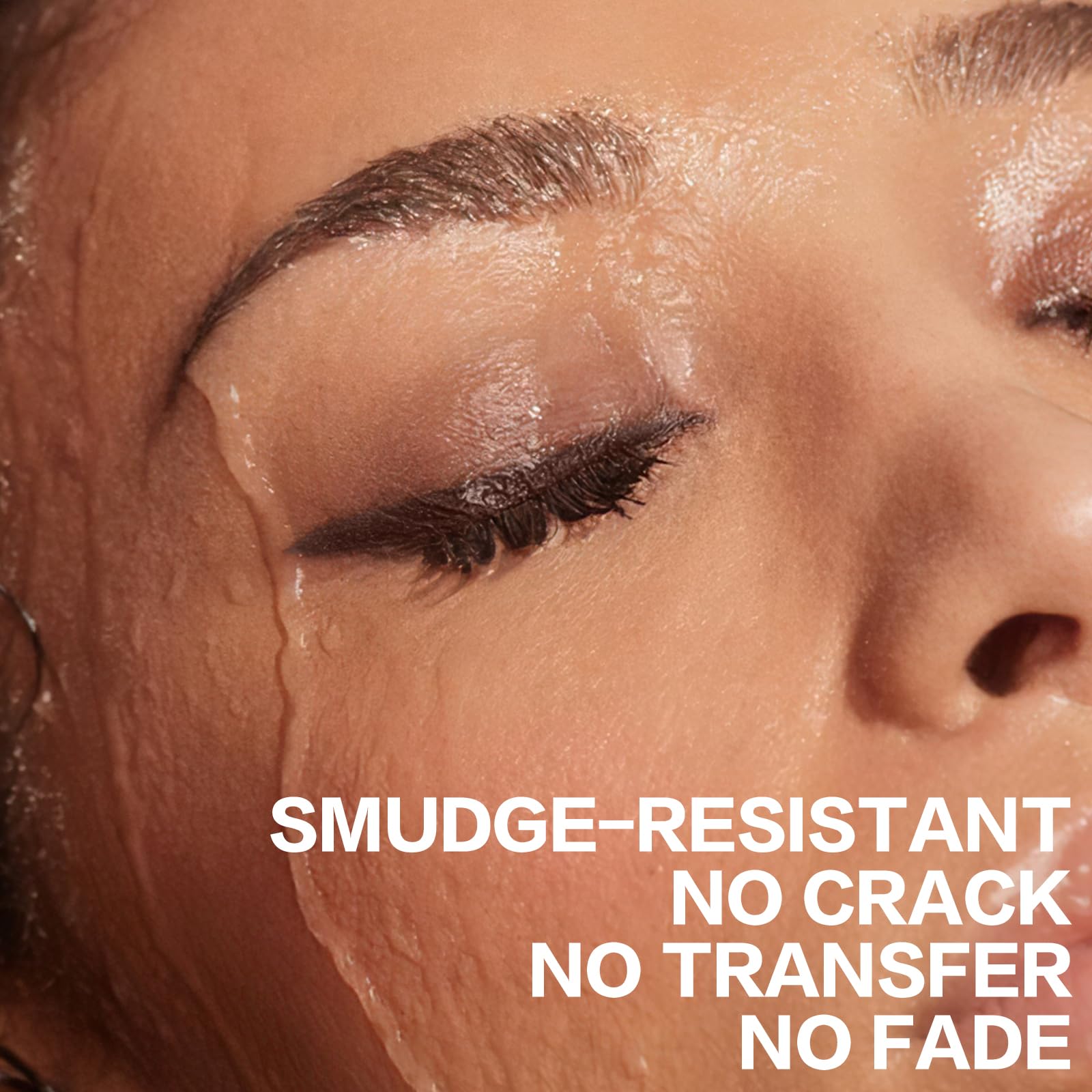 FOCALLURE Sadness Proof Precision Eyeliner,Sweatproof Eyeliner Pencil,Quick Drying,Smudge-proof,Long Lasting,Won't Slip Octagonal Grip,Ultra Fine Brush,BL03 SAPPHIRE