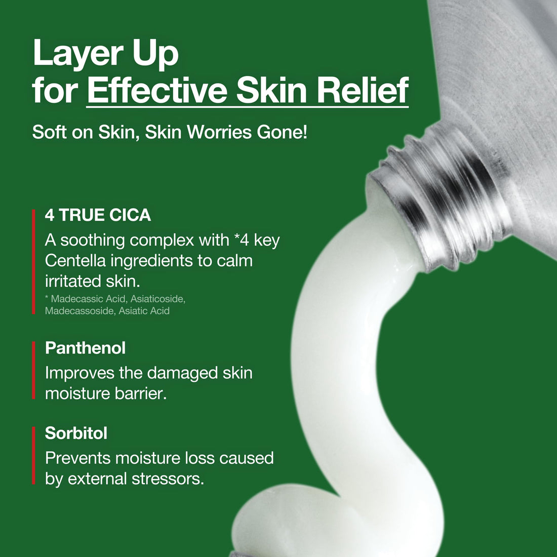 Anua Heartleaf Centella Red Spot Cream, Hydration Face Moisturizer for Skin Relief, Niacinamide, Centella, Panthenol, Spot Treatment for sensitive skin, Non-comedogenic, Korean Skincare (30g/1.05oz)