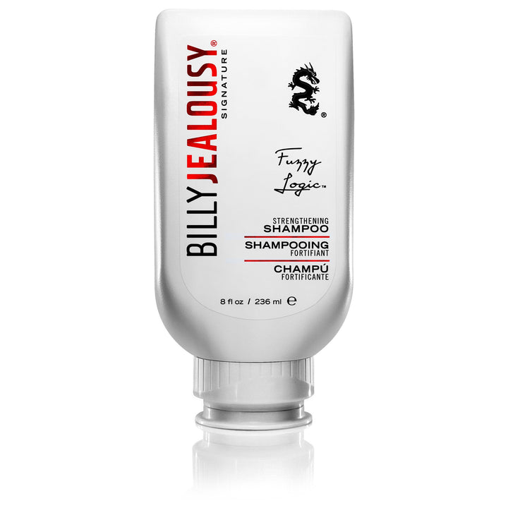 Billy Jealousy Fuzzy Logic Hair Strengthening Shampoo, 8 fl. oz.