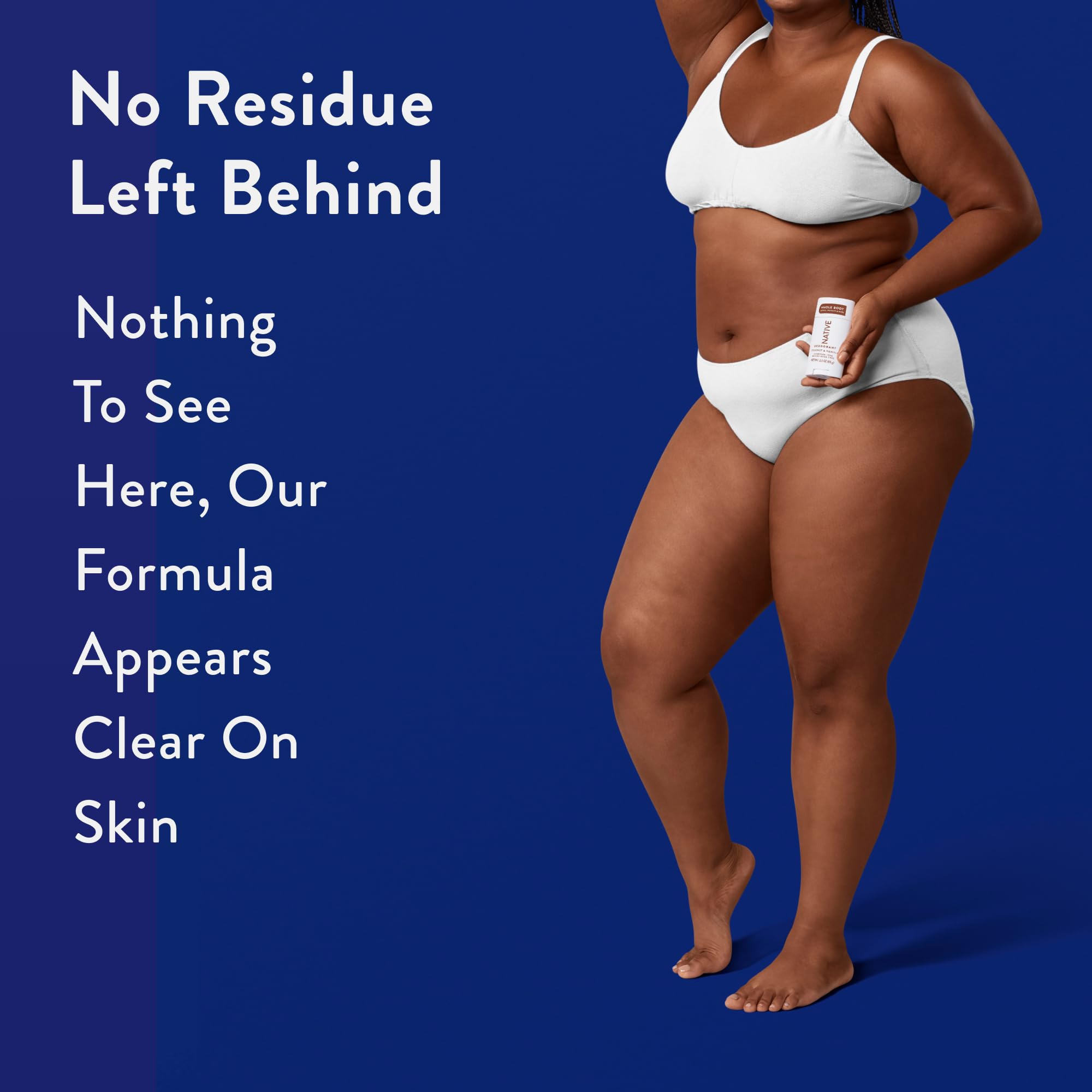 Native Whole Body Deodorant Stick Contains Naturally Derived Ingredients, Deodorant for Men and Women | 72 Hour Odor Protection, Aluminum Free with Coconut Oil and Shea Butter | Coconut & Vanilla