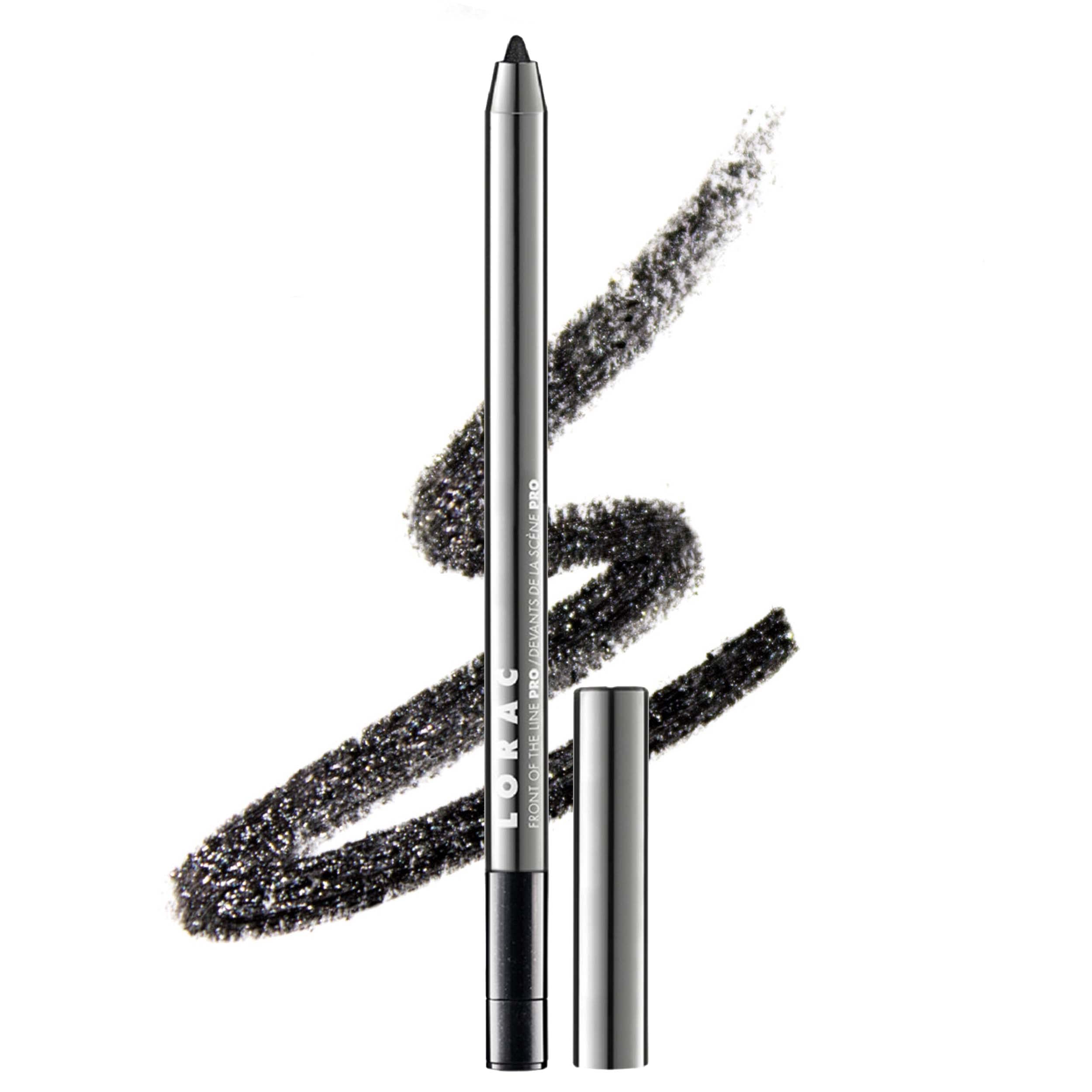 LORAC Front of the Line Pro Eye Pencil Black Pearl 0.012 oz.