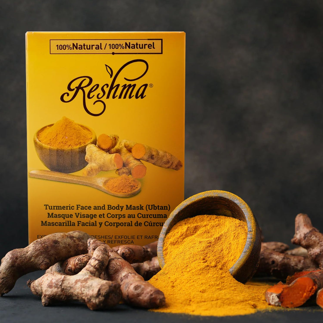 Reshma BeautyUbtan Turmeric Face Mask