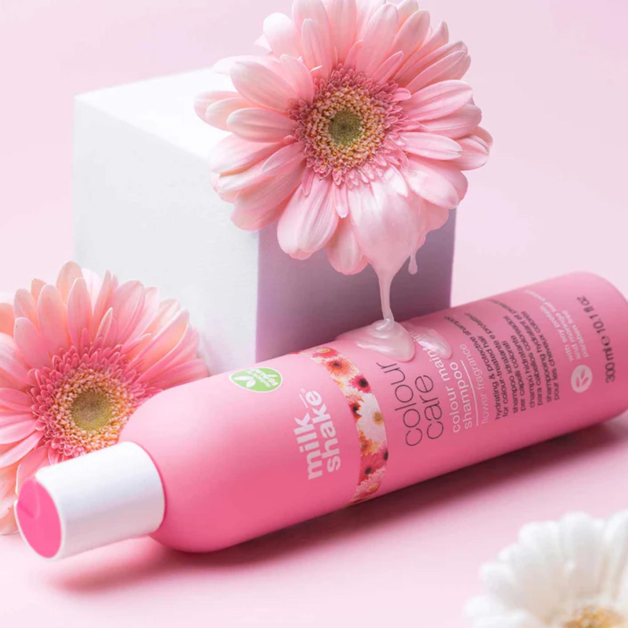 milk_shake Flower Color Shampoo for Color Treated Hair - Hydrating and Protecting Maintaier Shampoo - 33.8 Fl Oz