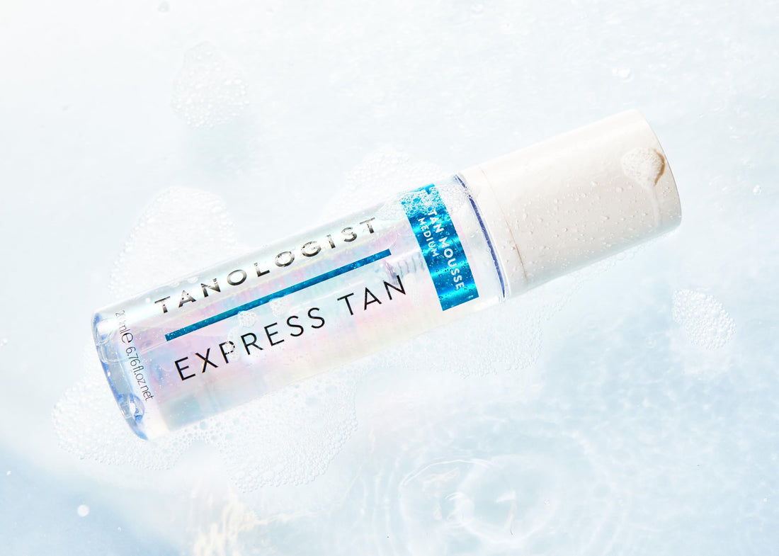 Tanologist Self Tan Mousse Medium Express Tan - 6.76 fl oz