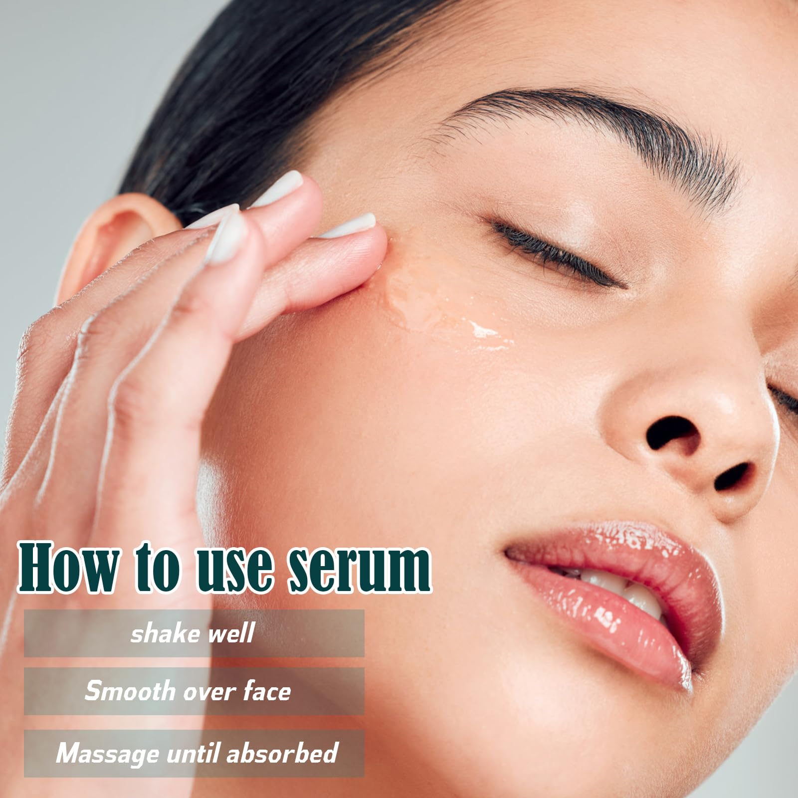 Hydro Ampoule-Korean Skin Care Serum for Microneedling Serum Ampoules for Face Starter Kit,dry effectivelyAll-purpose ampoule for Sensitive skin