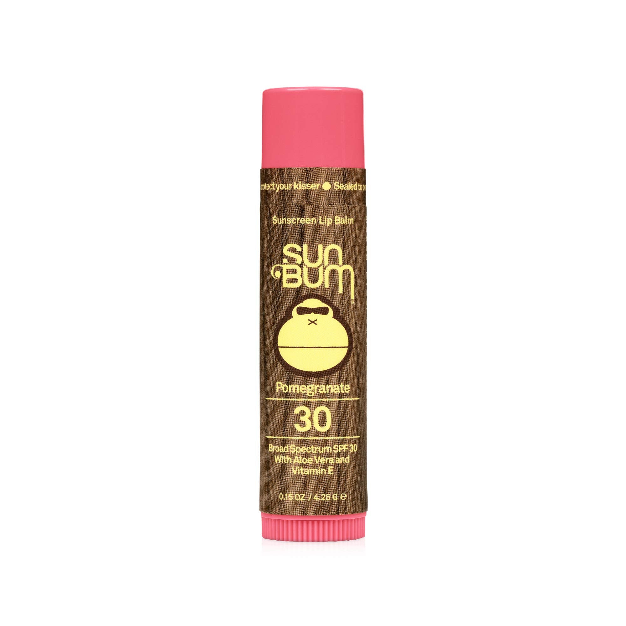 Sun Bum SPF 30 Lip Balm Pomegranate/0.15-Ounce AD